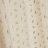 Bordado Suizo Pétalos Crudo - Ribes y Casals