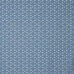Bordado Suizo Pétalos Azul Denim Oscuro - Ribes y Casals