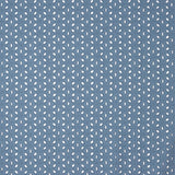 Bordado Suizo Pétalos Azul Denim Oscuro - Ribes y Casals