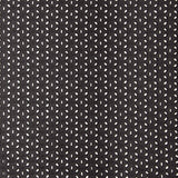 Bordado Suizo Pétalos Negro - Ribes y Casals