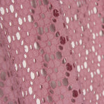 Bordado Suizo Margarita Rosa Palo - Ribes y Casals