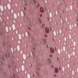 Bordado Suizo Margarita Rosa Palo - Ribes y Casals