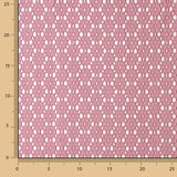 Bordado Suizo Margarita Rosa Palo - Ribes y Casals