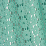 Bordado Suizo Margarita Verde Agua - Ribes y Casals