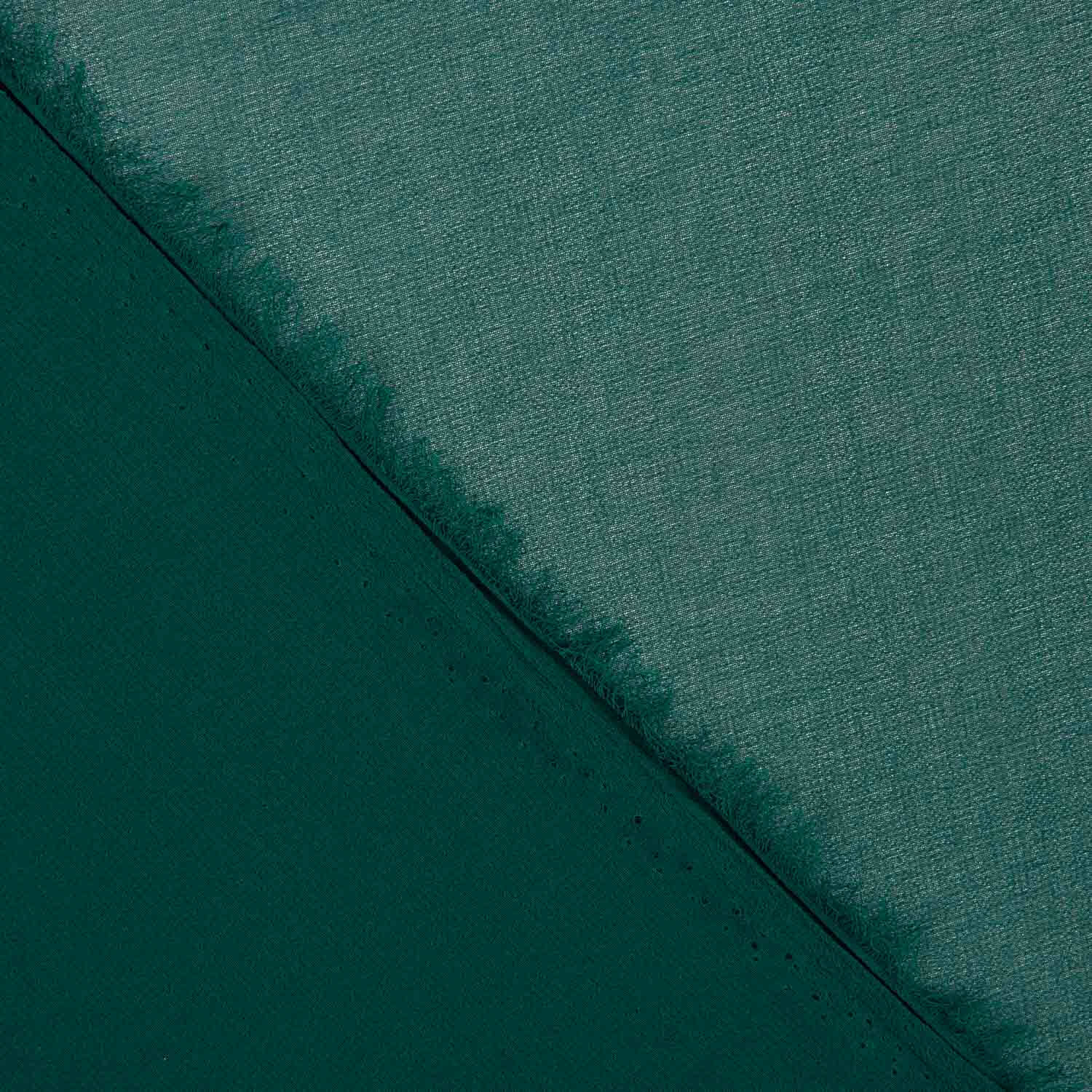 Gasa Chiffón Verde Oscuro - Ribes y Casals