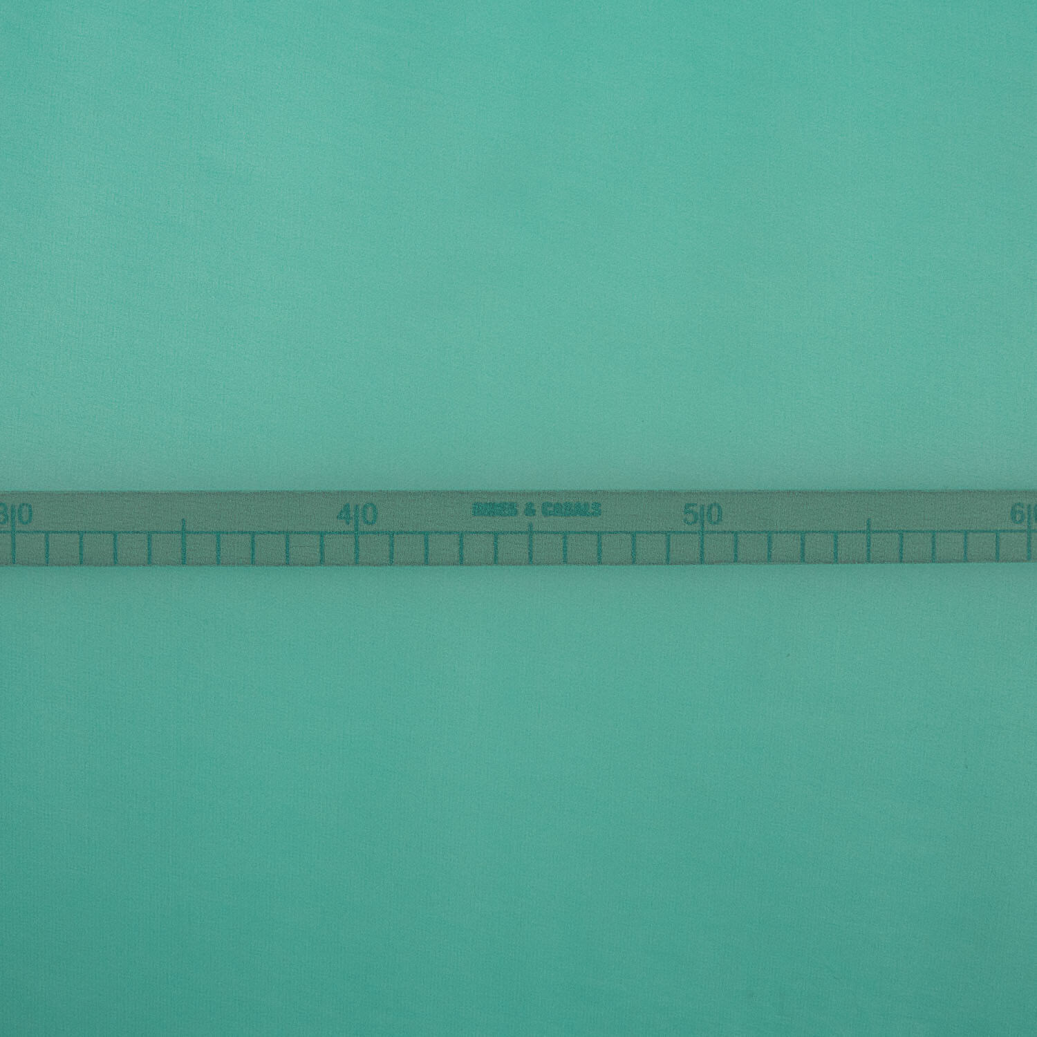 Gasa Chiffón Aguamarina - Ribes y Casals