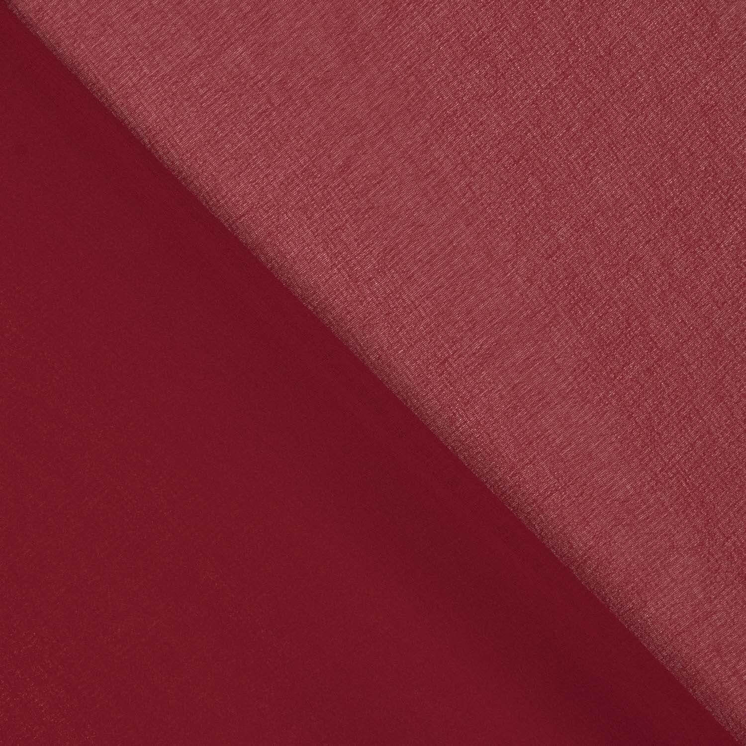 Gasa Chiffon Rojo Oscuro - Ribes y Casals
