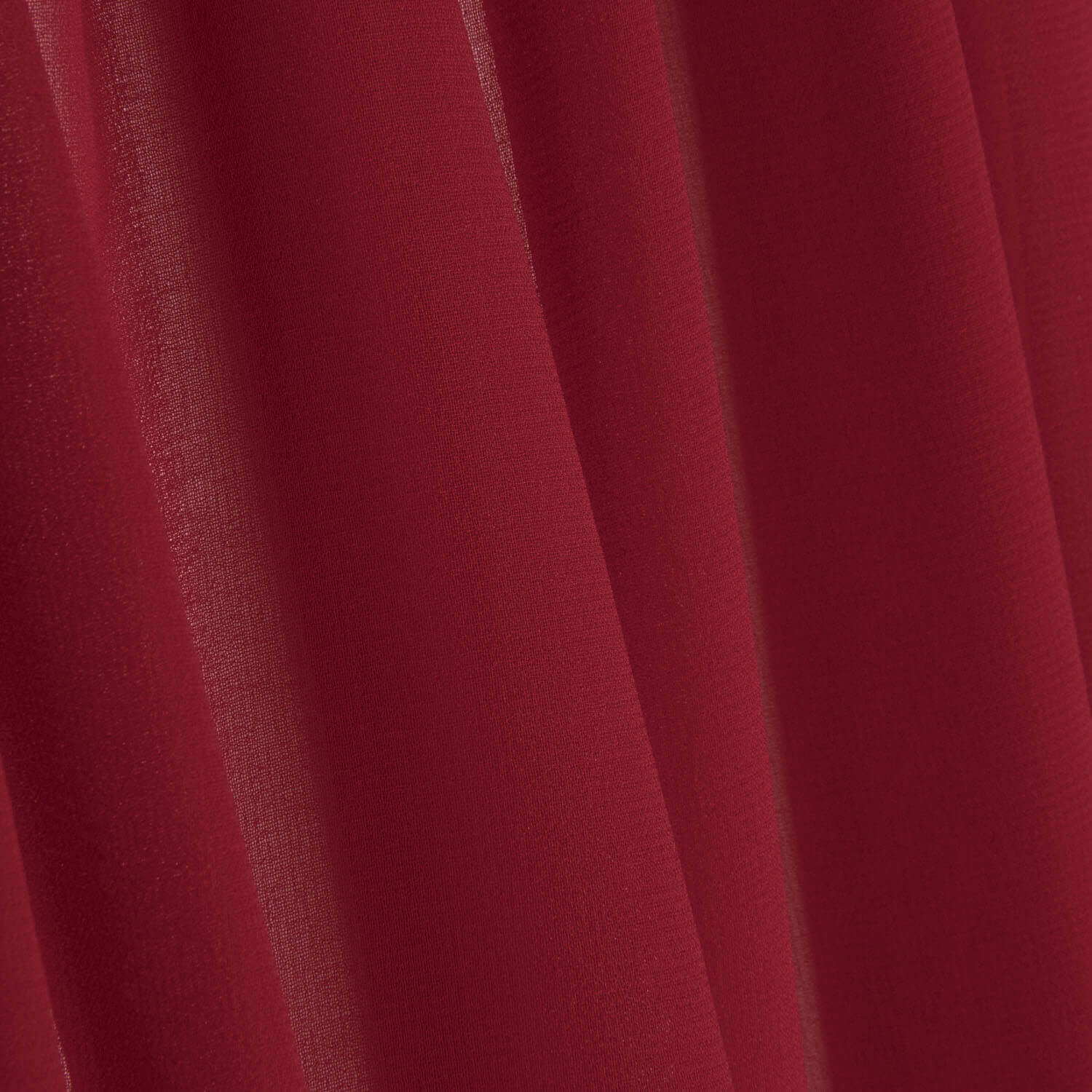Gasa Chiffon Rojo Oscuro - Ribes y Casals