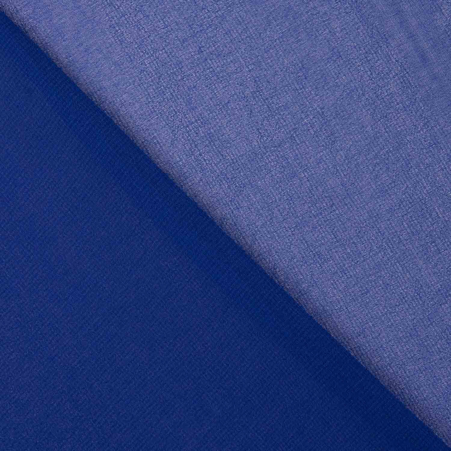Gasa Chiffon Azul Real - Ribes y Casals