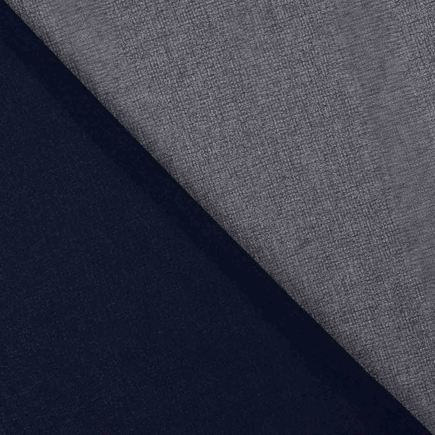 Gasa Chiffon Azul Marino - Ribes y Casals