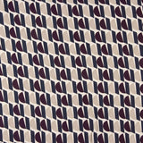 Crepé Viscosa Geo Namibia - Ribes y Casals