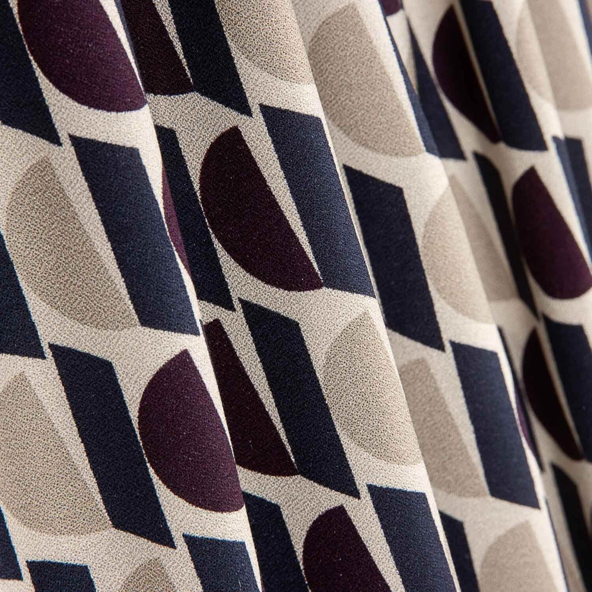 Crepé Viscosa Geo Namibia - Ribes y Casals