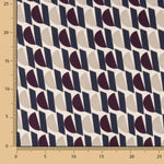 Crepé Viscosa Geo Namibia - Ribes y Casals