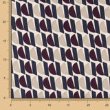 Crepé Viscosa Geo Namibia - Ribes y Casals