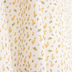 Popelín Minerva Jardín Pollitos - Ribes y Casals