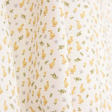 Popelín Minerva Jardín Pollitos - Ribes y Casals