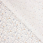 Popelín Minerva Jardín Azul - Ribes y Casals