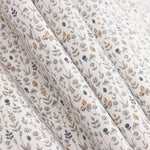 Popelín Minerva Jardín Azul - Ribes y Casals