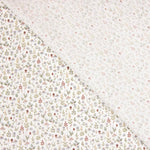 Popelín Minerva Jardín Grana - Ribes y Casals