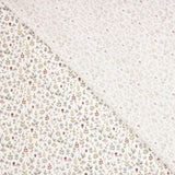 Popelín Minerva Jardín Grana - Ribes y Casals