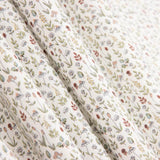 Popelín Minerva Jardín Grana - Ribes y Casals