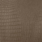 Polipiel Backing Cocodrilo Marrón - Ribes y Casals