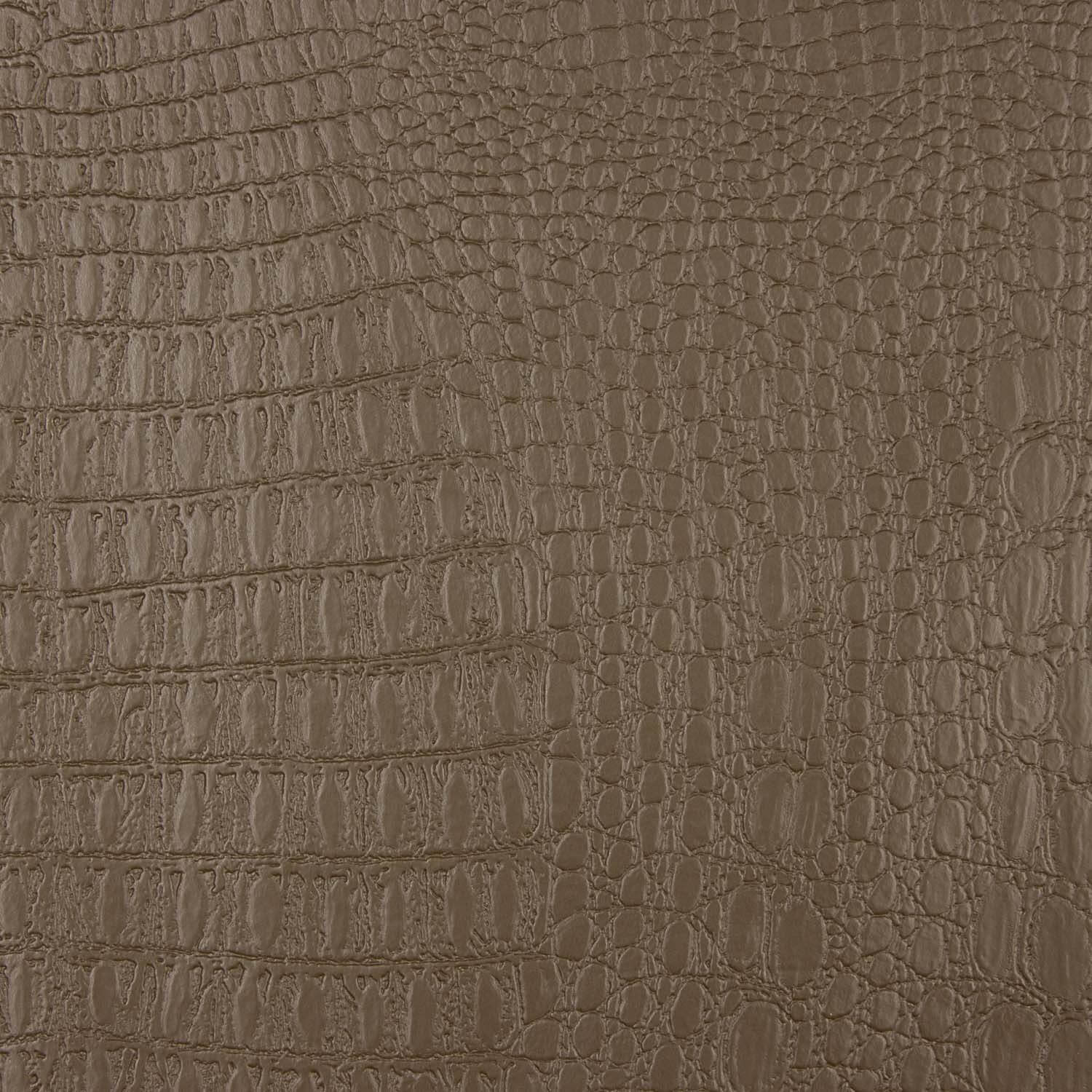 Polipiel Backing Cocodrilo Marrón - Ribes y Casals