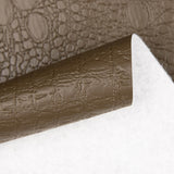 Polipiel Backing Cocodrilo Marrón - Ribes y Casals