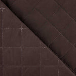 Antelina Acolchada Marrón Doble Cara - Ribes y Casals