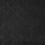 Antelina Acolchada Negro Doble Cara - Ribes y Casals