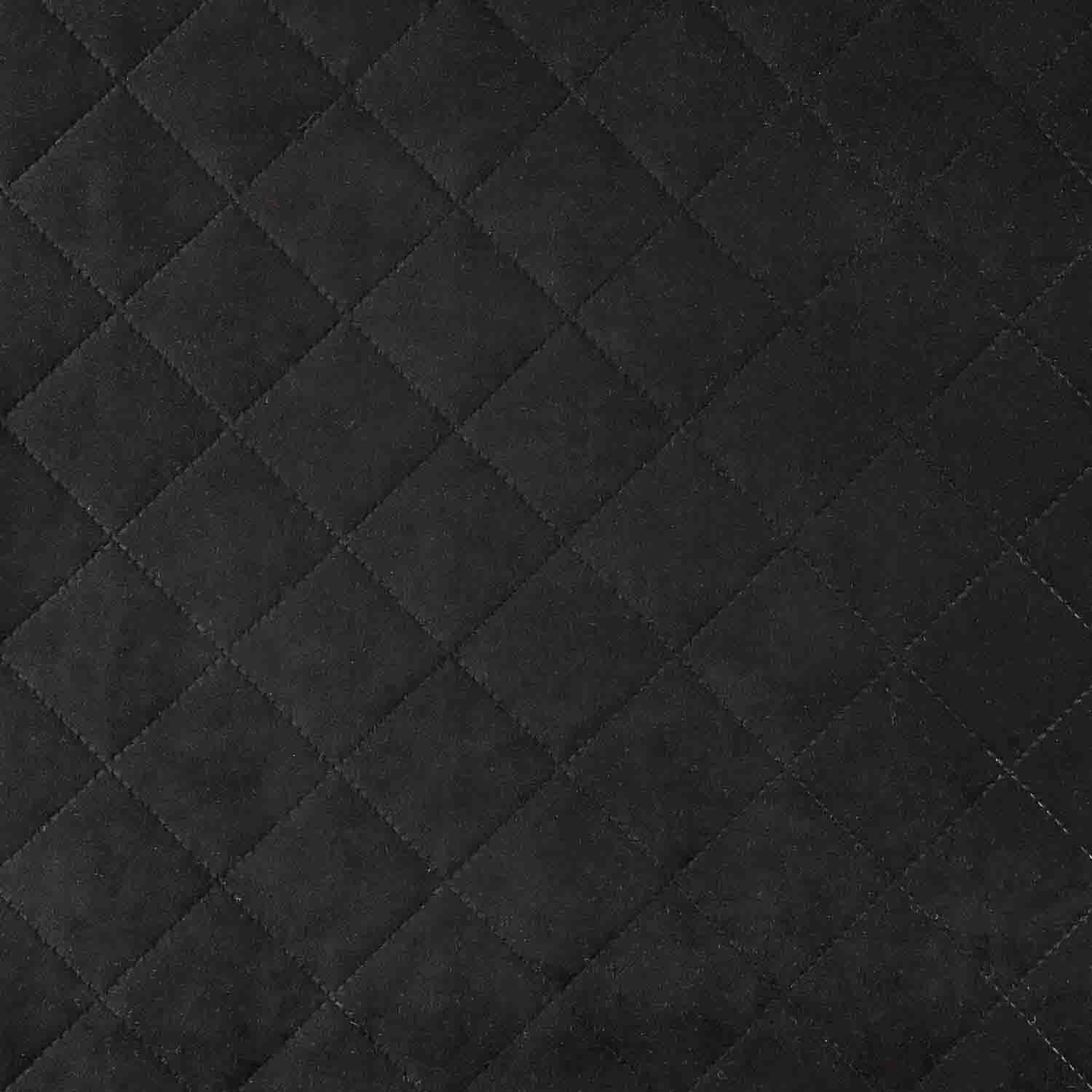 Antelina Acolchada Negro Doble Cara - Ribes y Casals