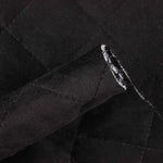 Antelina Acolchada Negro Doble Cara - Ribes y Casals