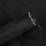 Antelina Acolchada Negro Doble Cara - Ribes y Casals