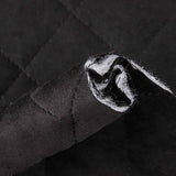 Antelina Acolchada Negro Doble Cara - Ribes y Casals