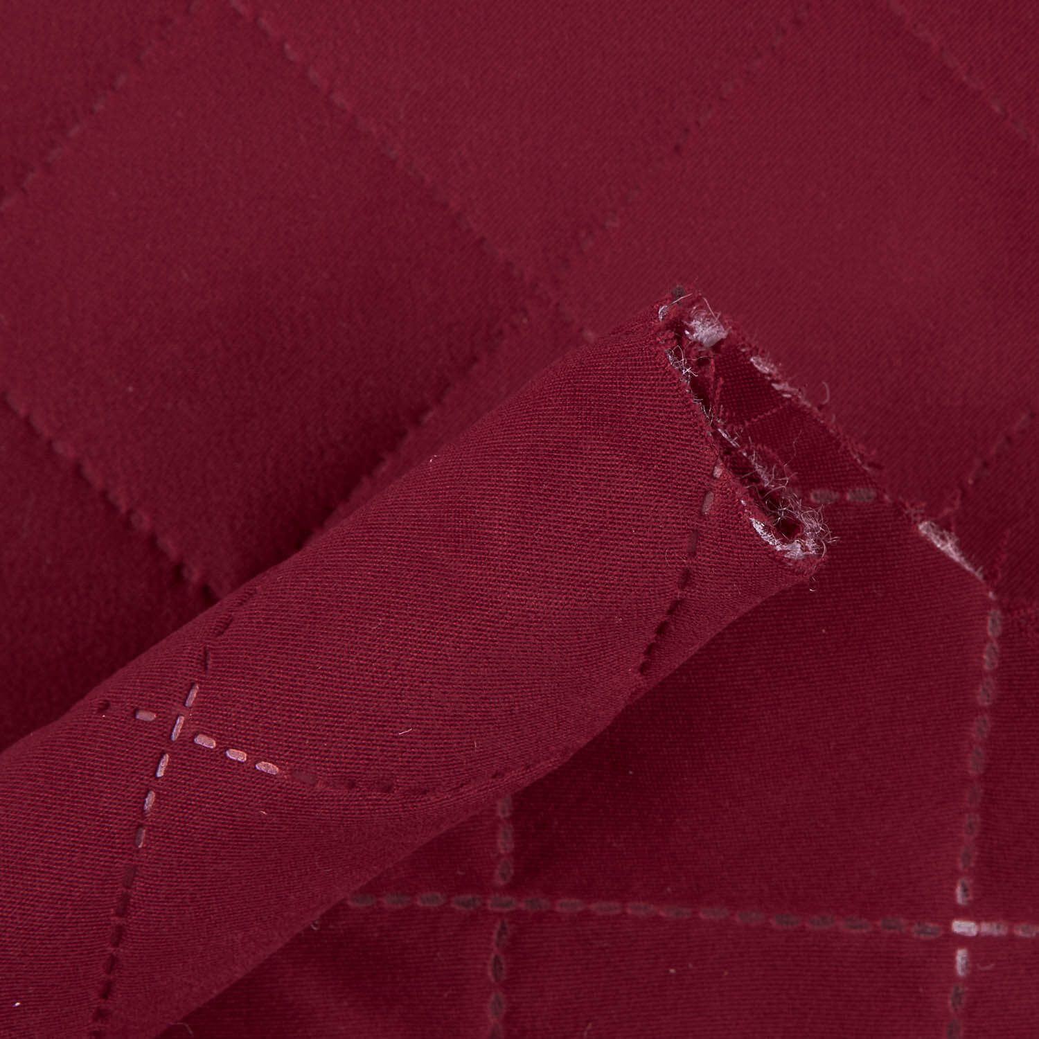 Antelina Acolchada Rojo Doble Cara - Ribes y Casals