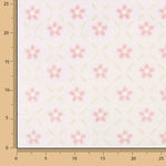 Coralina Estampada Florecitas Rosa - Ribes y Casals