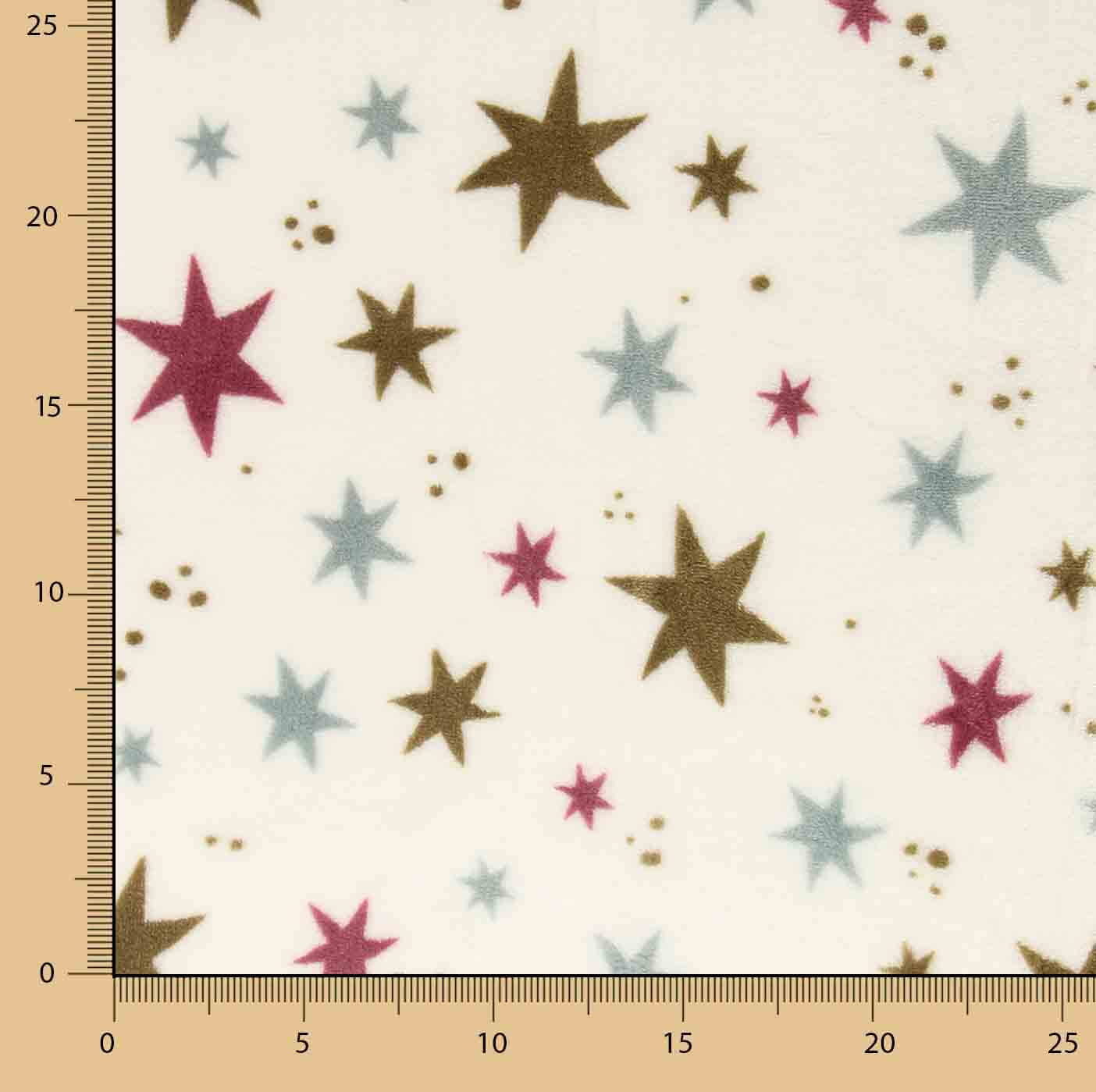 Coralina Estampada Estrellas Multicolor - Ribes y Casals