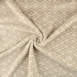 Coralina Estampada Rombos Beige - Ribes y Casals