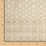 Coralina Estampada Rombos Beige - Ribes y Casals