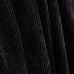 Pana Cordelé Efecto Lavado Negra - Ribes y Casals