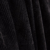 Pana Cordelé Efecto Lavado Negra - Ribes y Casals