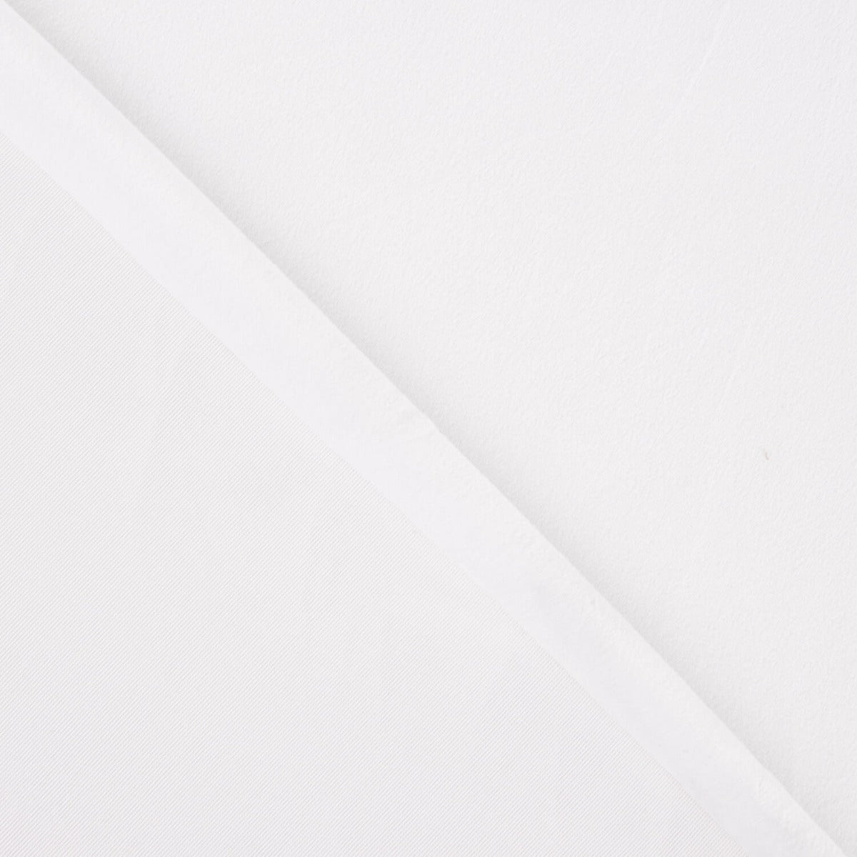 Punto de Terciopelo Bielástico Blanco - Ribes y Casals