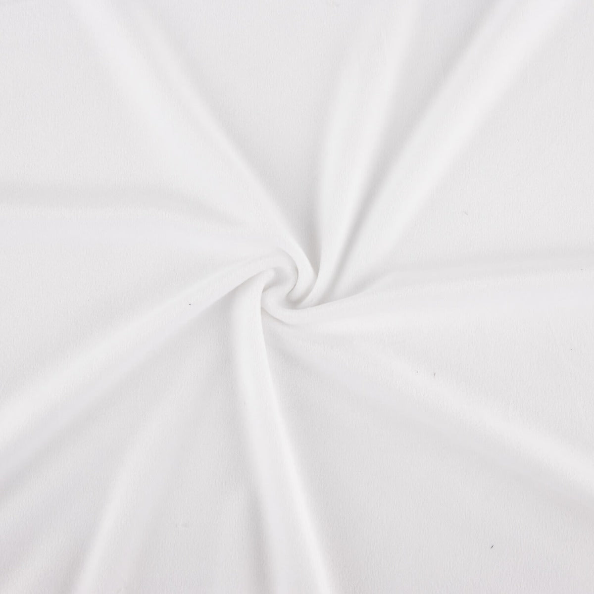 Punto de Terciopelo Bielástico Blanco - Ribes y Casals