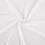 Punto de Terciopelo Bielástico Blanco - Ribes y Casals