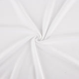 Punto de Terciopelo Bielástico Blanco - Ribes y Casals