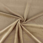 Punto de Terciopelo Bielástico Marrón Suave - Ribes y Casals