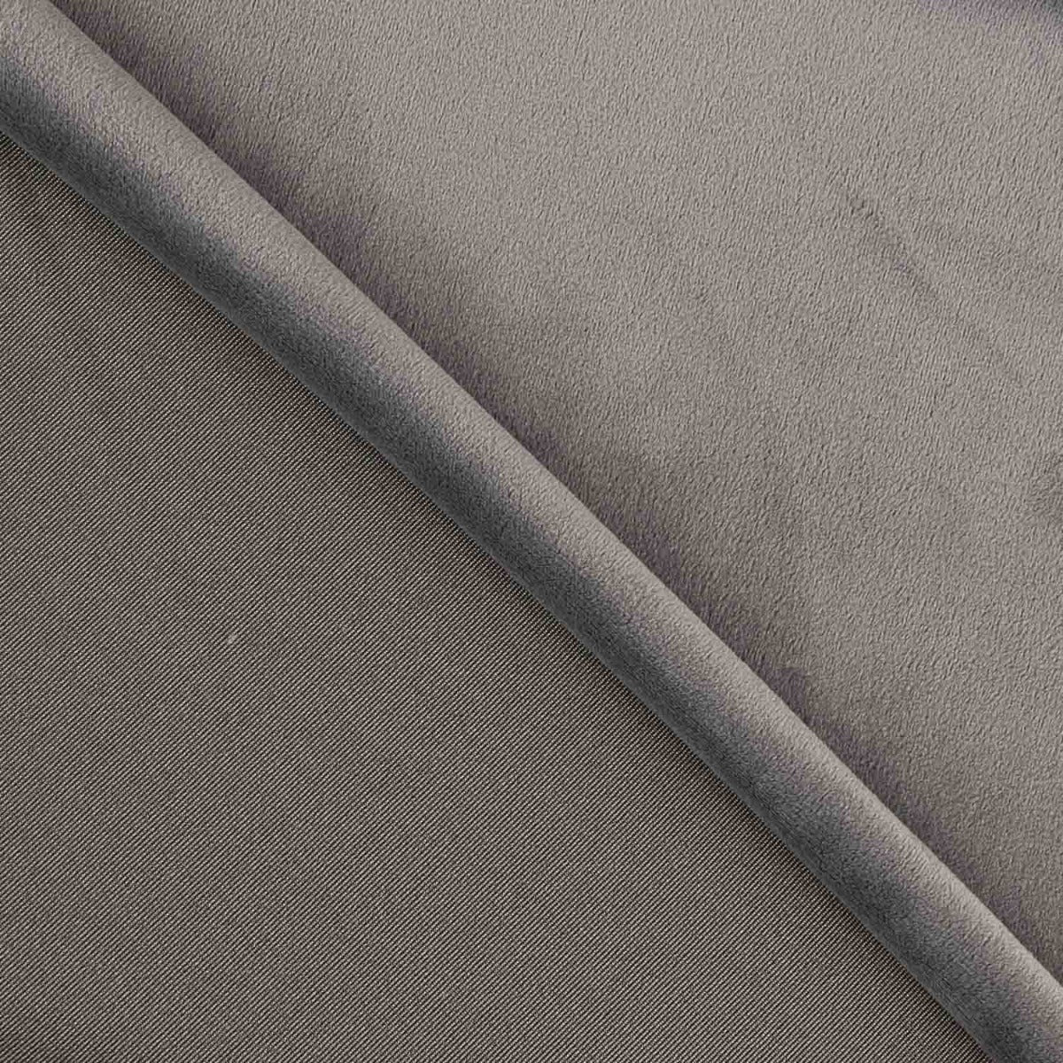 Punto de Terciopelo Bielástico Gris - Ribes y Casals