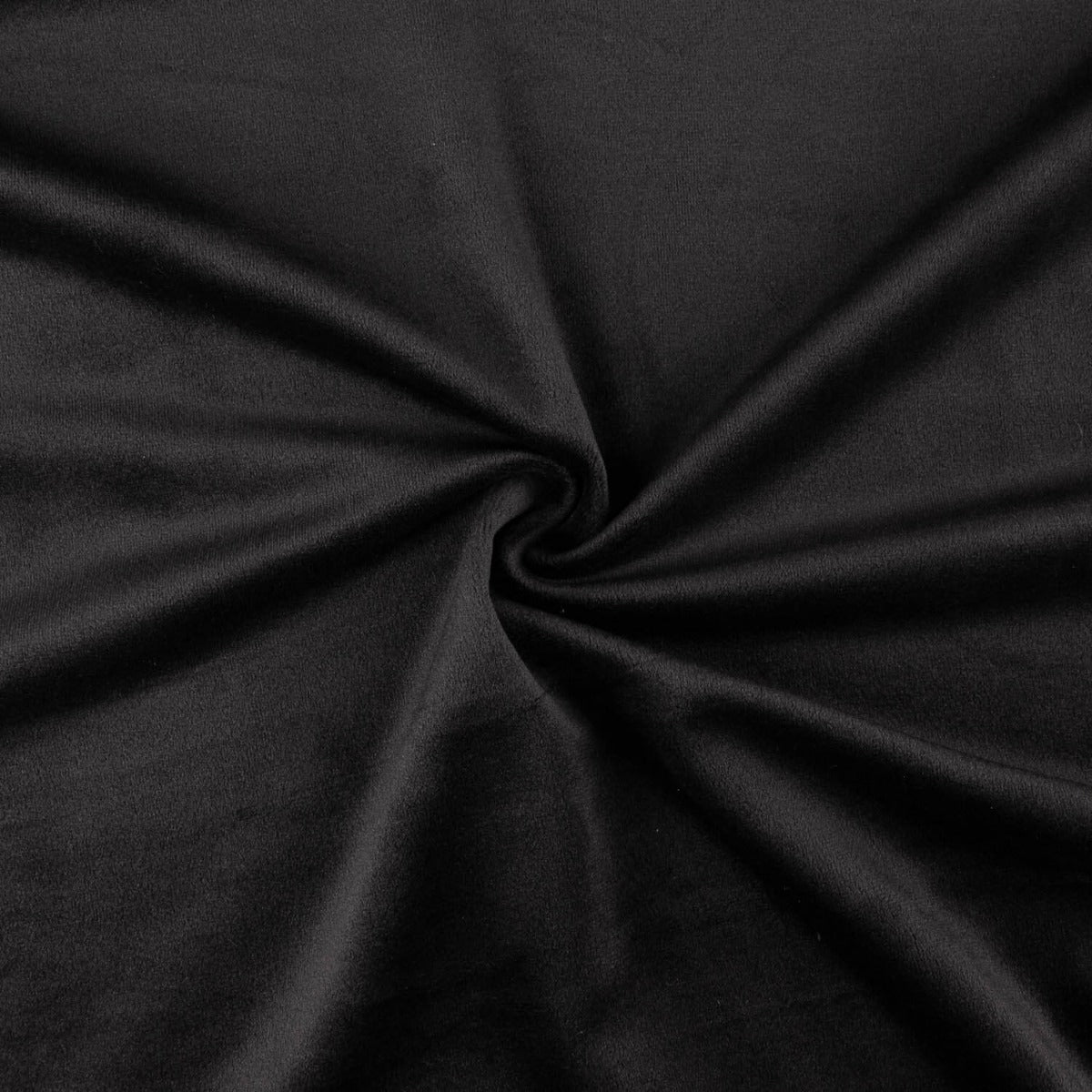 Punto de Terciopelo Bielástico Negro - Ribes y Casals