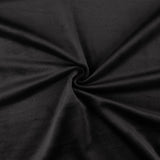 Punto de Terciopelo Bielástico Negro - Ribes y Casals