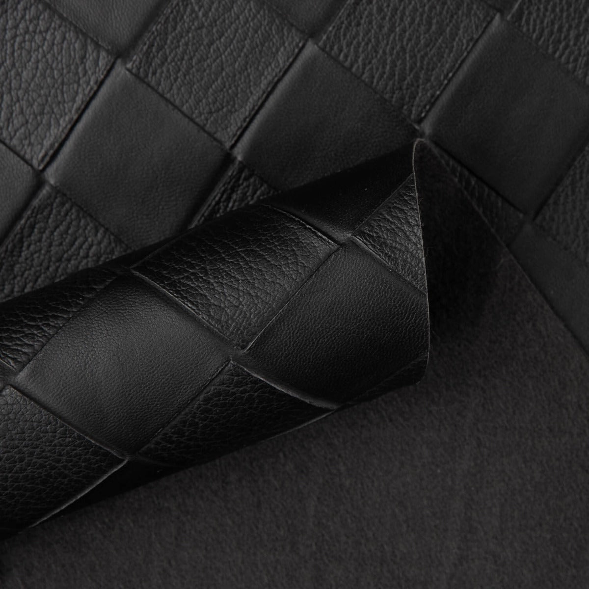 Polipiel Rombos Negro - Ribes y Casals